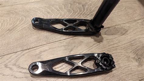 2022 5Dev Mountain Bike Cranks 155mm Dub For Sale