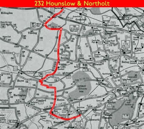 London Bus Route 232