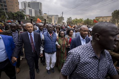 Kenya Presidential Vote Loser Files Supreme Court Challenge