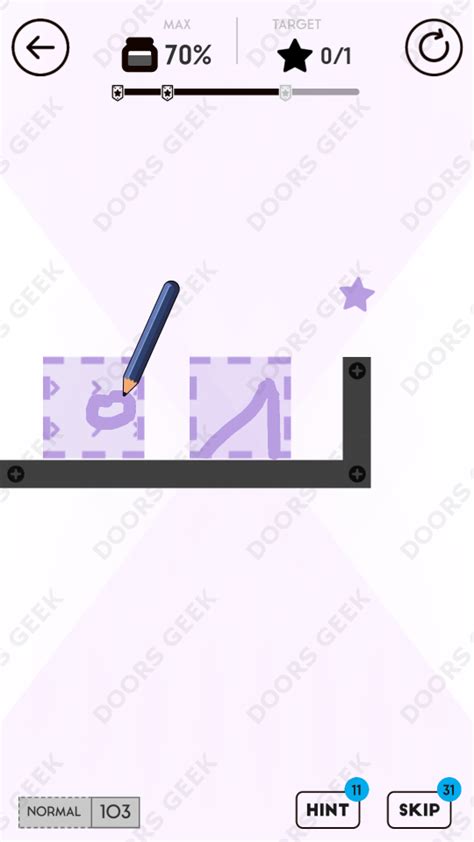 draw  level  doors geek