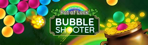 Play Pot Of Luck Bubble Shooter Free Online Arkadium