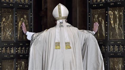 Kirche und Leben de Papst Franziskus eröffnet Heiliges Jahr mit