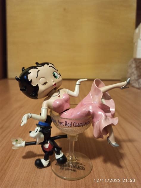 King Features Syndicate Betty Boop Figurine In A Catawiki