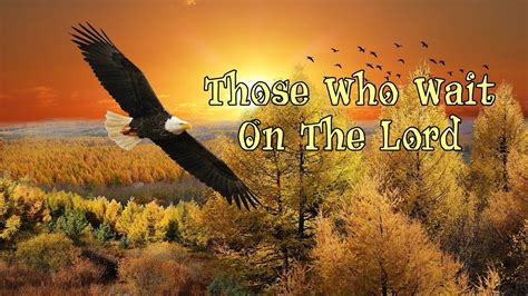 Those Who Wait On The Lord By Werlyn Dorado El Shaddai Gospel Music