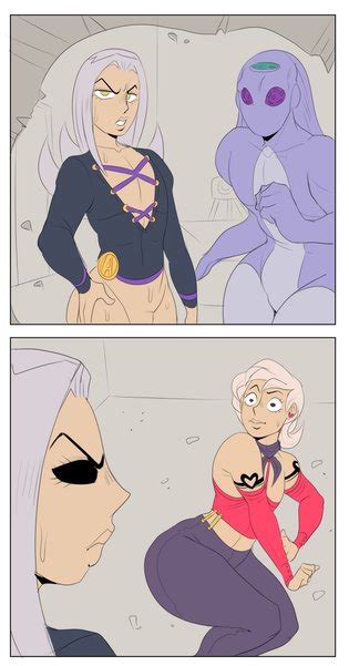 Abbachio X Bruno Buccirati By Detnox Luscious Hentai Manga Porn