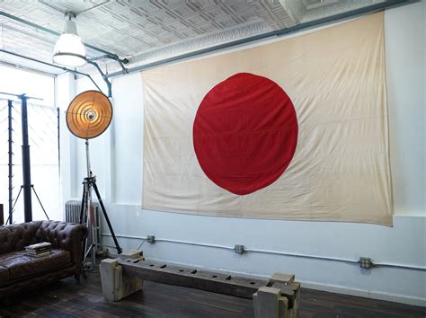 Japanese Flag During Ww2