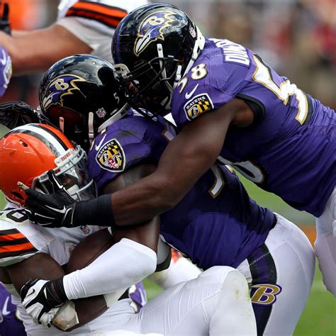 Baltimore Ravens vs. Cleveland Browns: Full Report Card Grades for ...