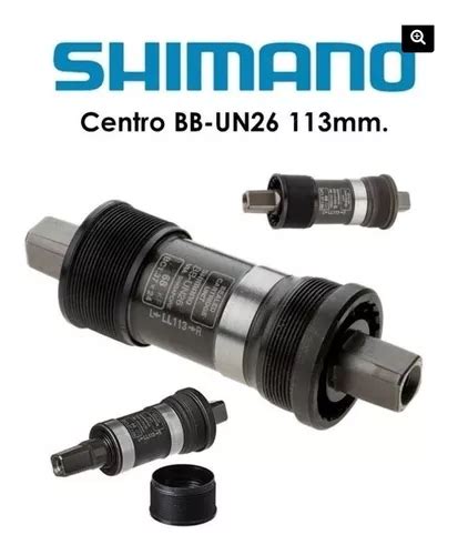 Eje De Centro Shimano Bb Un Cuadrado Sellado X Mm Meses Sin