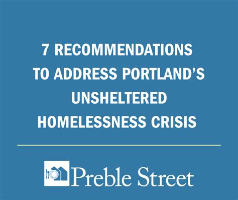 Addressing Portlands Unsheltered Homelessness Viable Solutions