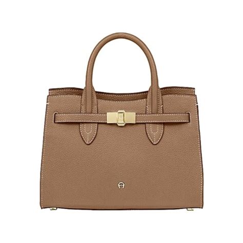 Aigner Handtasche Farah M Leder Locher Seit