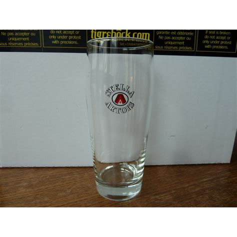 Verre Stella Artois Cl Ht Cm Tigrebock