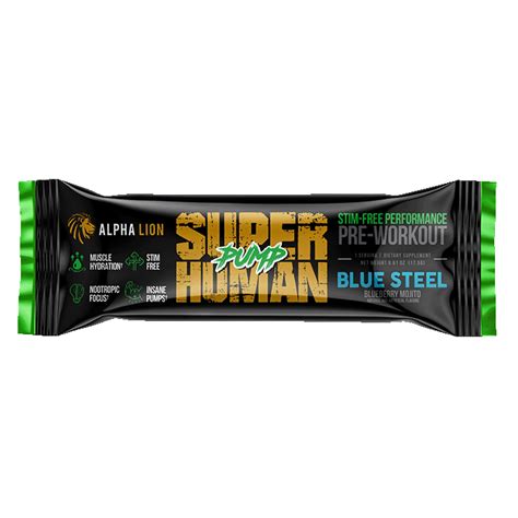 Superhuman Pump Best Pump Supplement Alpha Lion