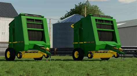 Presses Balles John Deere V Fs Mod Farming