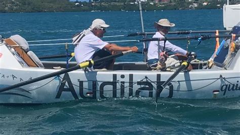 Philippe Berquin et Gilles Ponthieux ont traversé l Atlantique à la rame