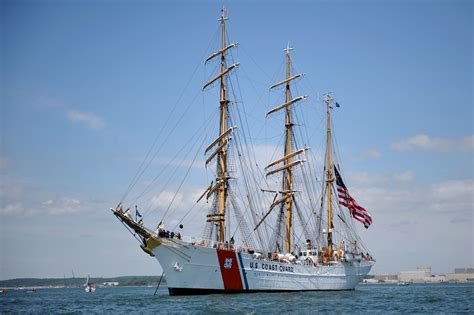 Dvids Images Coast Guard Cutter Eagle