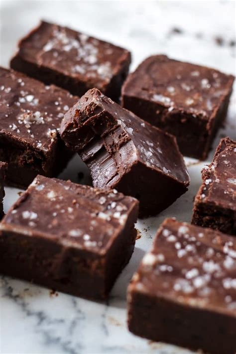 Best Chocolate Fudge Recipe Happy Kitchen