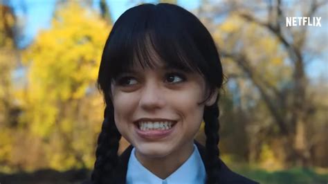 Mercredi Sur Netflix Jenna Ortega Avait Dit Non Et Ne Voulait Pas