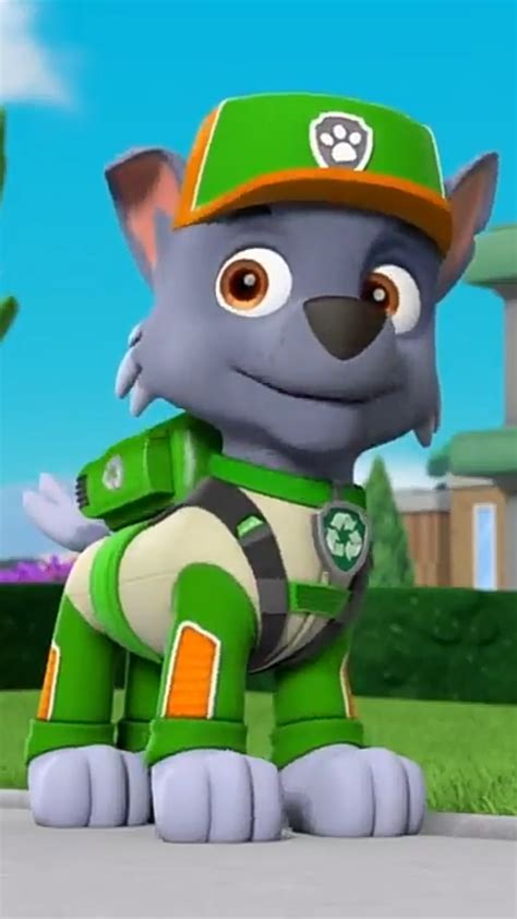 Rocky Ralston Paw Patrol Fan Universe Wiki Fandom