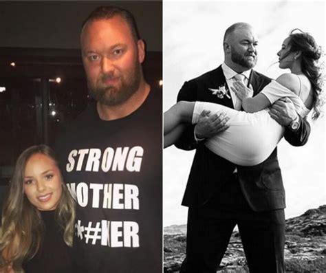 See the Photos from Thor Bjornsson's Wedding This Weekend | BarBend