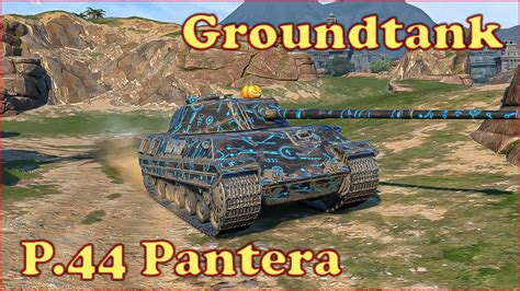 P Pantera Groundtank Wot Blitz Uz Gaming Youtube