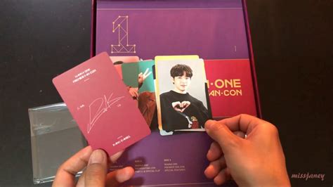 Unboxing ♡ Wanna One Premier Fan Con [dvd] Youtube