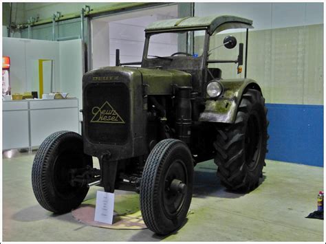 Deutz F2M315 Bj 1940 2 Zyl 28 Ps Gesehen In Luxemburg Am 10 03 2012