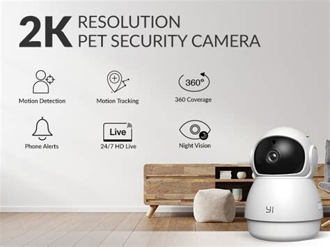 YI Unveils Improved YI Dome Guard in 2K HD | Newswire
