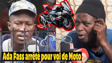 Direct Ada Fass Arr T Pour Gression Et Vole De Moto Son Fr Re