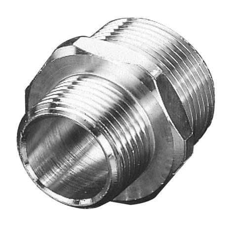 Stoelzel Shop - Doppelnippel red. G1/2a-3/8a m Sechskant 1.4571 #341 ...