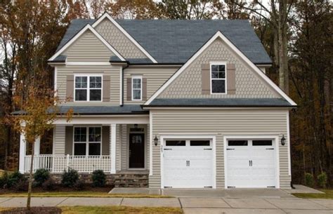 10 Natural Clay Siding Color Combination Home Designs | Allura USA