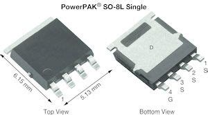 Vishay Siliconix Trenchfet Sqj Aep T Ge P Kanal Smd Mosfet V