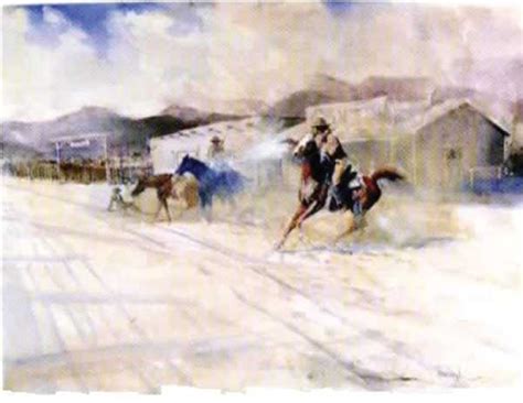 Gunsmoke - Buck Taylor Art