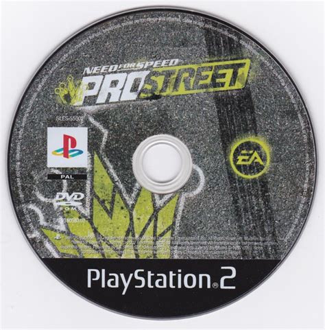 Need For Speed Prostreet 2007 Playstation 2 Box Cover Art Mobygames