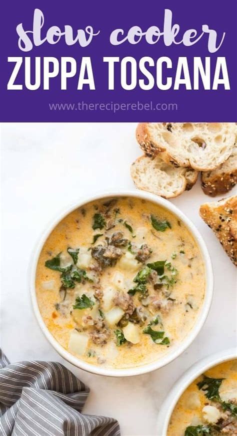 Crockpot Zuppa Toscana Artofit