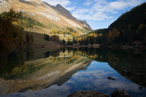 A Beautiful Autumn Day Lai Da Palpuogna Leica M P Elmar Flickr