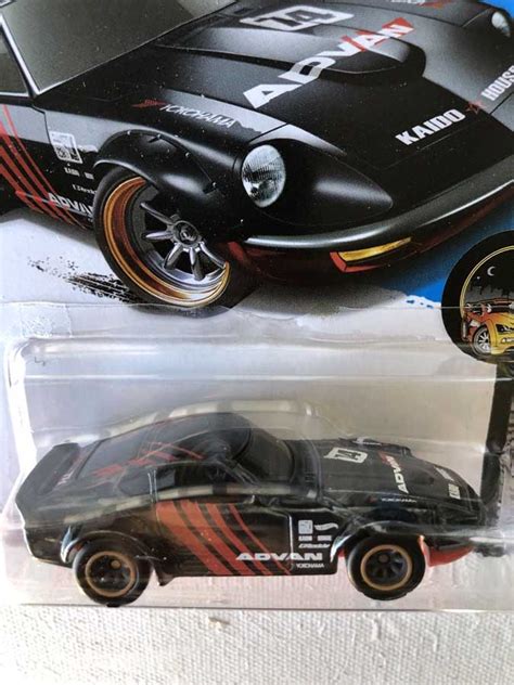2017 Hot Wheels Nissan Fairlady Z Super Treasure Hunt Mainline Nightburnerz
