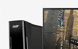 Acer Aspire XC-330 Desktop con Processore AMD A9 A9-9420, RAM da 8 GB ...