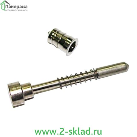 Плунжер (Пружинный Штифт) с Капсулой для Крепления Москитной Сетки ...