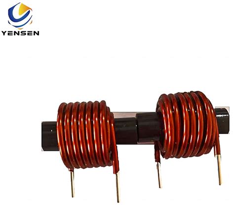 Uh High Current Dip Power Inductor Ferrite Rod Magnetic Bar Rod Chokes