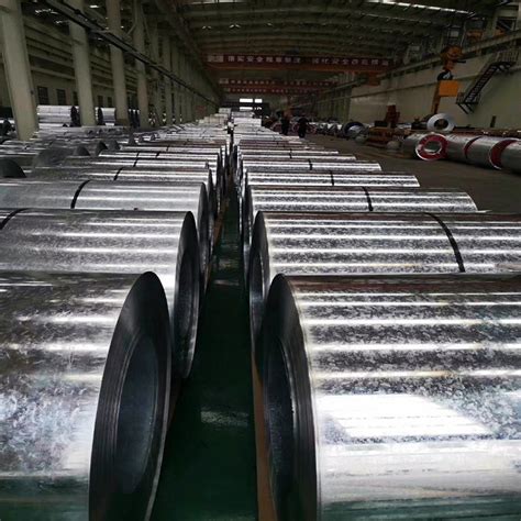 Sheet Coil Galvanized Steel Sheet Dx D Z Metal CRC HRC PPGI DC SGCC Hot Dipped Gi Steel