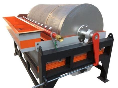 Three Phase Mild Steel Wet High Intensity Magnetic Separator At Best