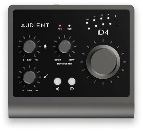 Звукова карта Audient iD4 MKII - купити Звукові карти Audient (Аудиент ...