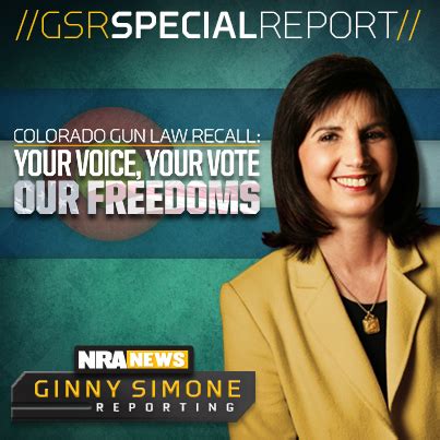 Theo Spark Nra News Special Report From Ginny Simone Colorado Gun