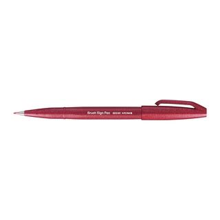 Caneta PENTEL BRUSH SIGN PEN TRADICIONAIS UNIDADE Shopee Brasil