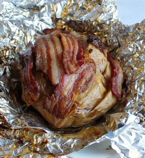 A Whole Head Of Cabbage Wrapped In Bacon And Braised In Beer Is A Thing Of Glory Make It On The