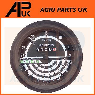 John Deere 2030 2120 2130 3030 Tractor ACW Tractormeter Tachometer