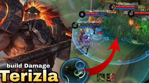 Terizla Build Damage New Gameplay Top Proplayer Mlbb Full Game