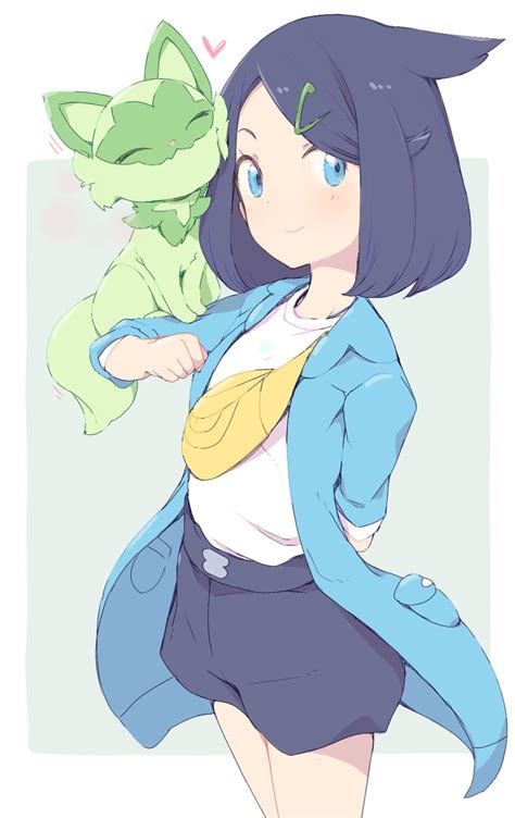 Sprigatito And Liko Pokemon And 2 More Drawn By Kohakuq Danbooru