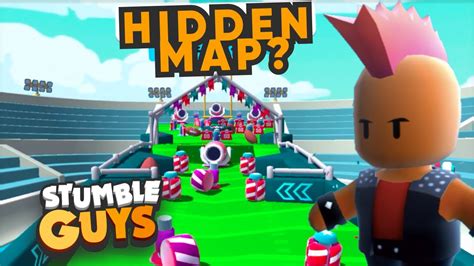 How To Win Stumble Guys Hidden Map Stumble Guys Gameplay Flor Flip