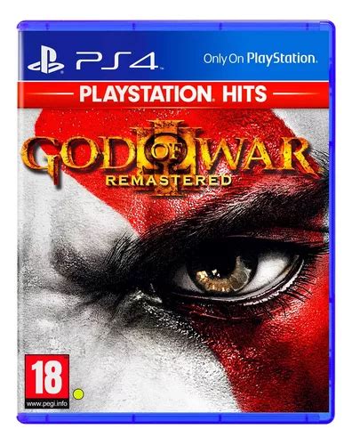 God Of War Remastered Playstation Euro Mercadolibre